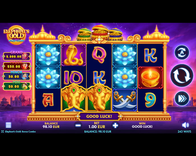 Elephant’s Gold Bonus Combo