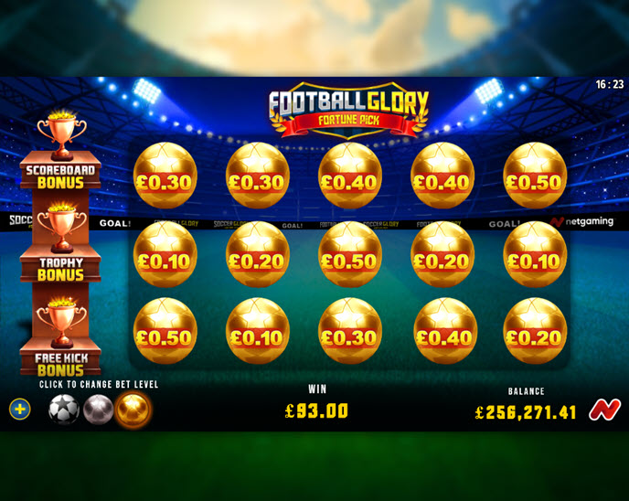 Football Glory Fortune Pick