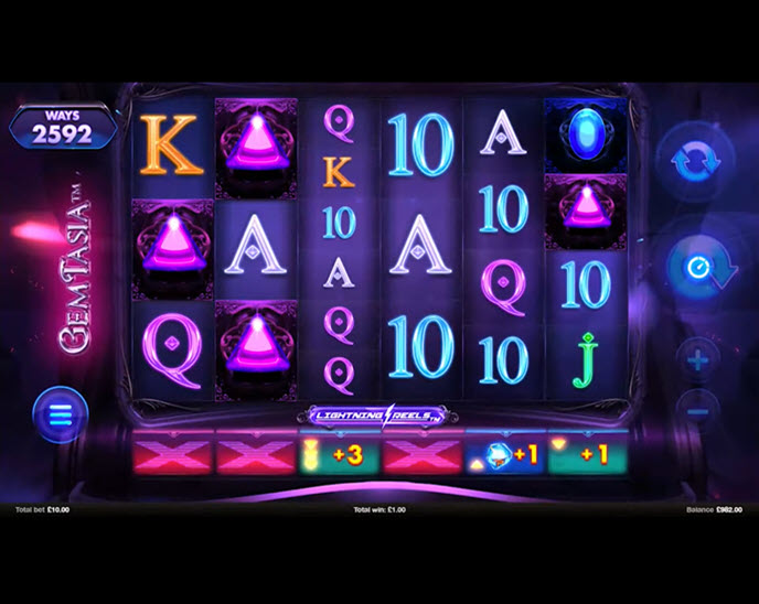 Gemtasia Lightning Reel