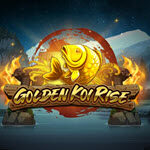 Golden Koi Rise
