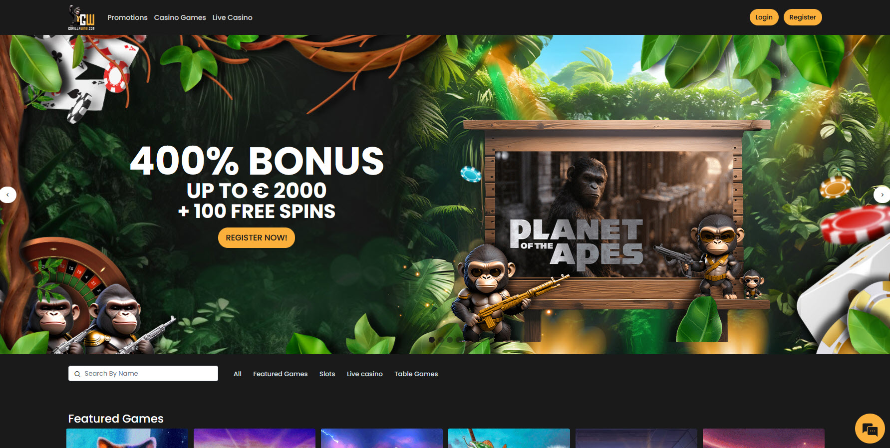 GorillaWins Casino