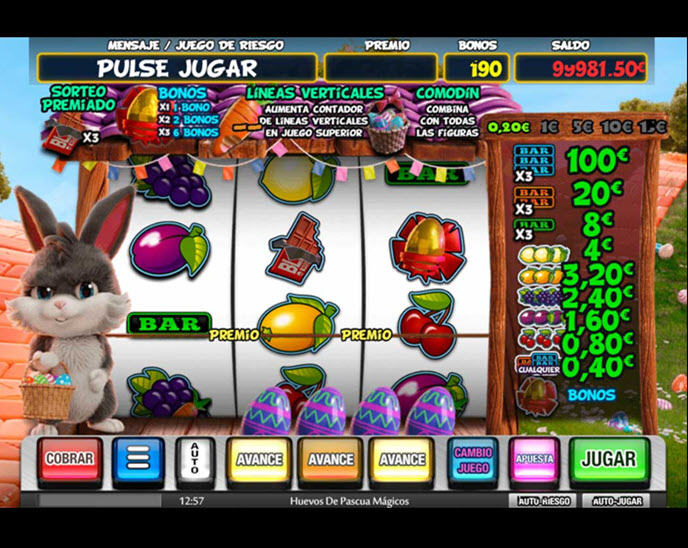 Huevos de Pascua Mágicos