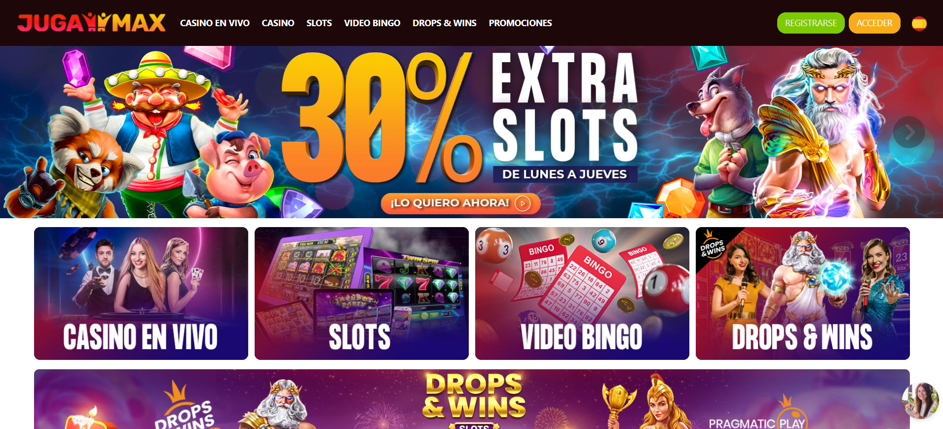 Jugamax Casino