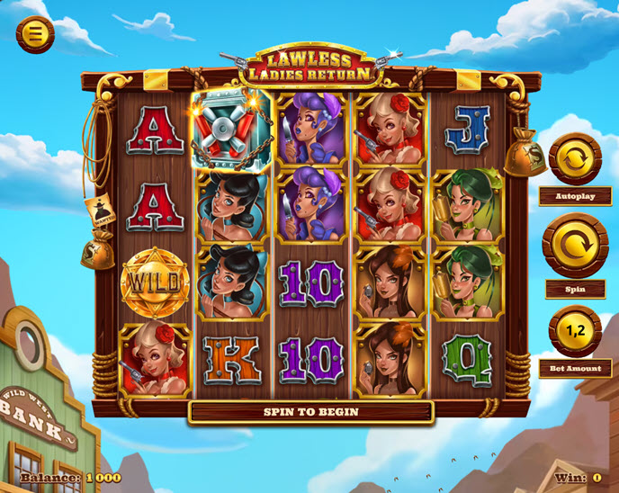 Lawless Ladies Return