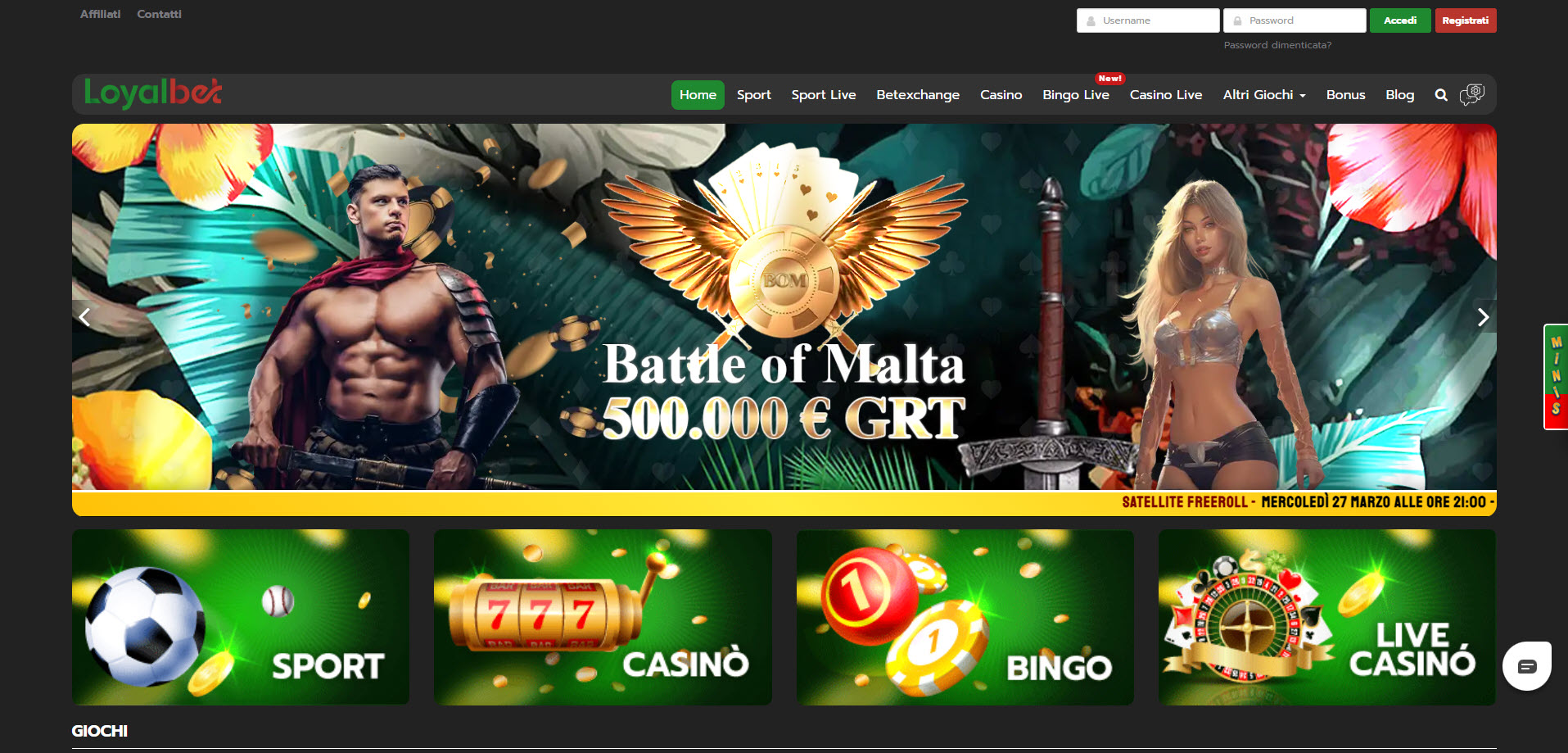 Loyalbet Casino