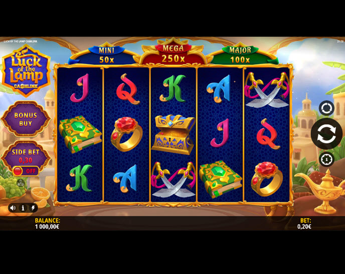 Luck of the Lamp Cashlink