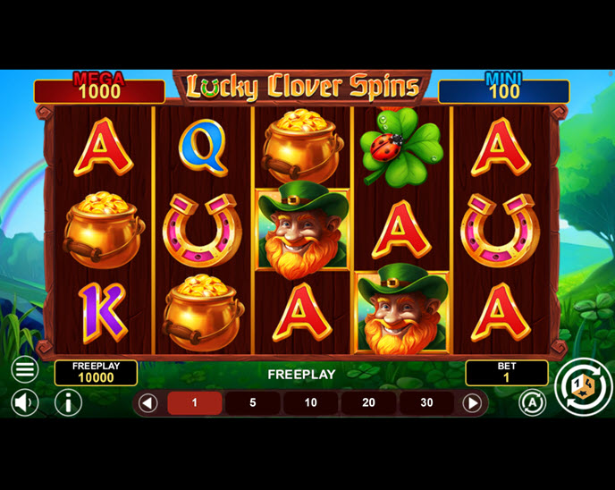 Lucky Clover Spins (1spin4win)