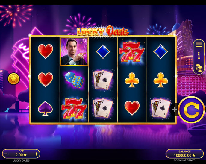 Lucky Oasis