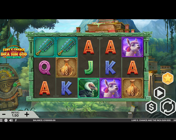 Luke E. Chance and the Inca Sun God