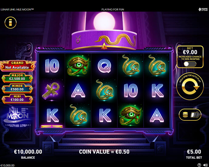 Lunar Link: Nile Moon