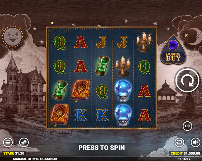 Madame of Mystic Manor