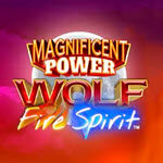 Magnificent Power Wolf Fire Spirit