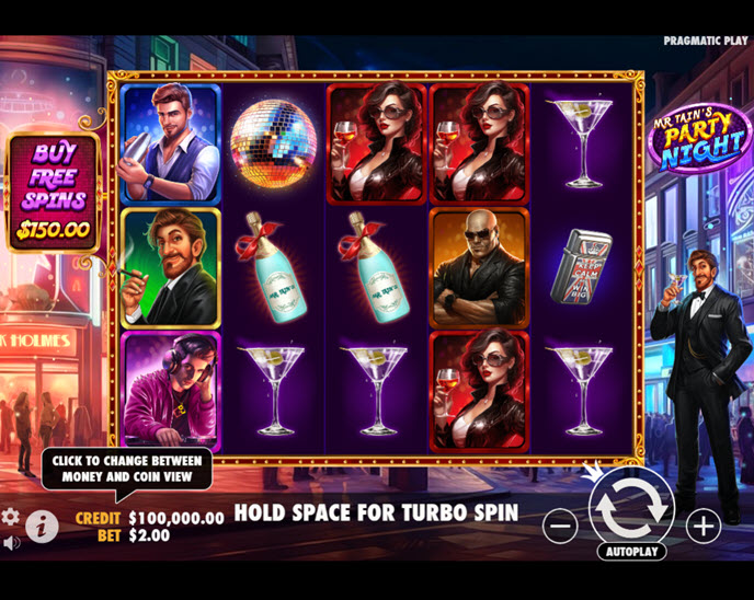 Mr Tain's Party Night