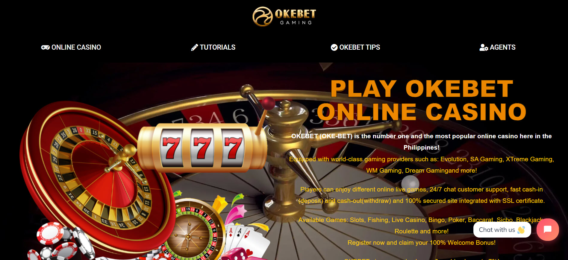 OkeBet Casino