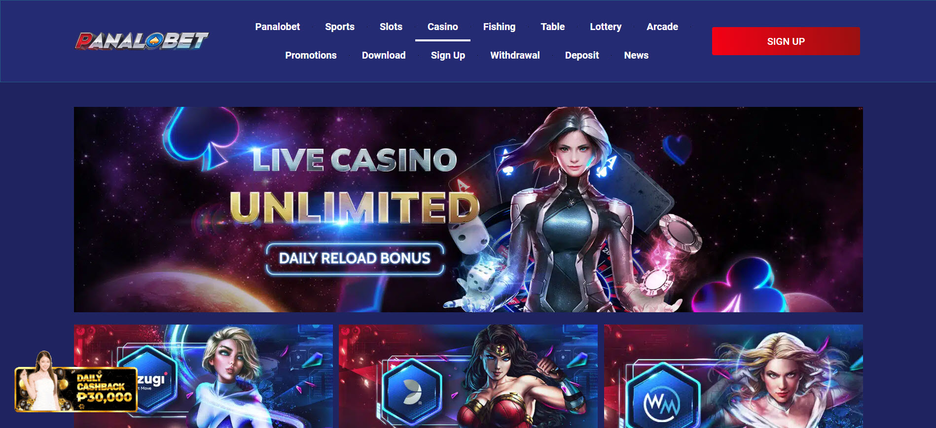 Panalobet Casino