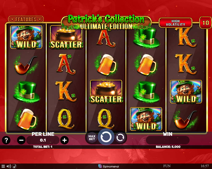 Patrick's Collection - Ultimate Edition