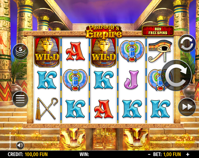 Pharaoh's Empire (Octavian Gaming)