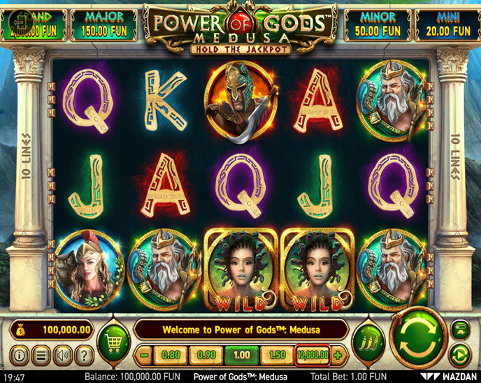 Power of Gods: Valhalla Extremely Light