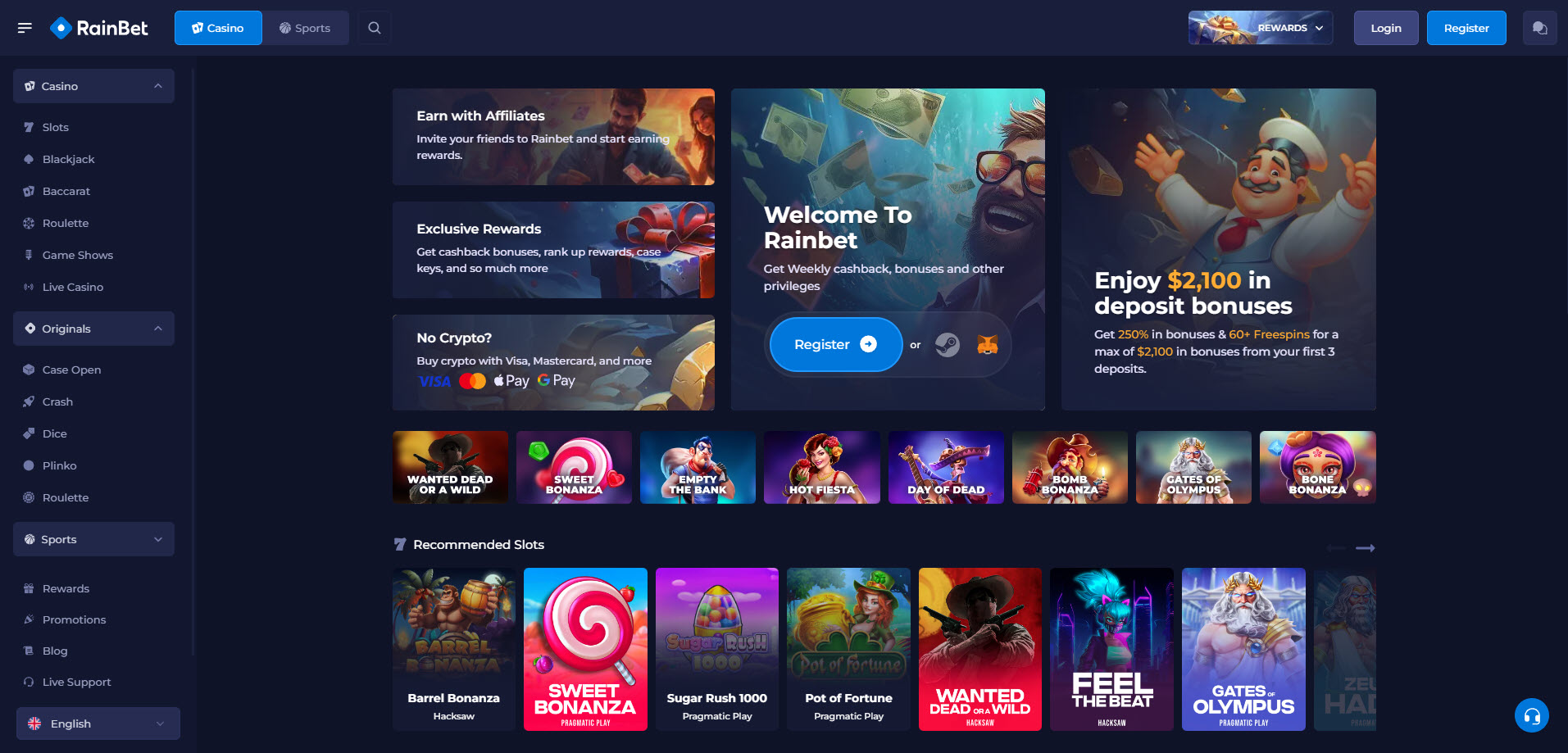 RainBet Casino