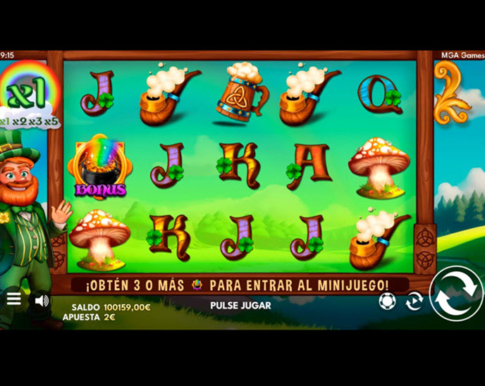 Rainbow Gold Fortunes