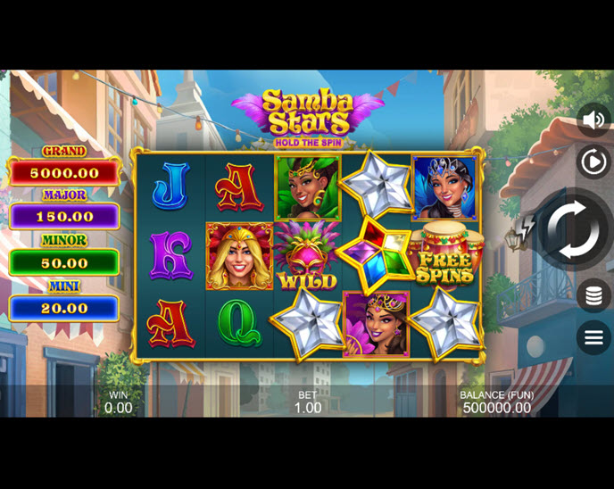 Samba Stars: Hold The Spin