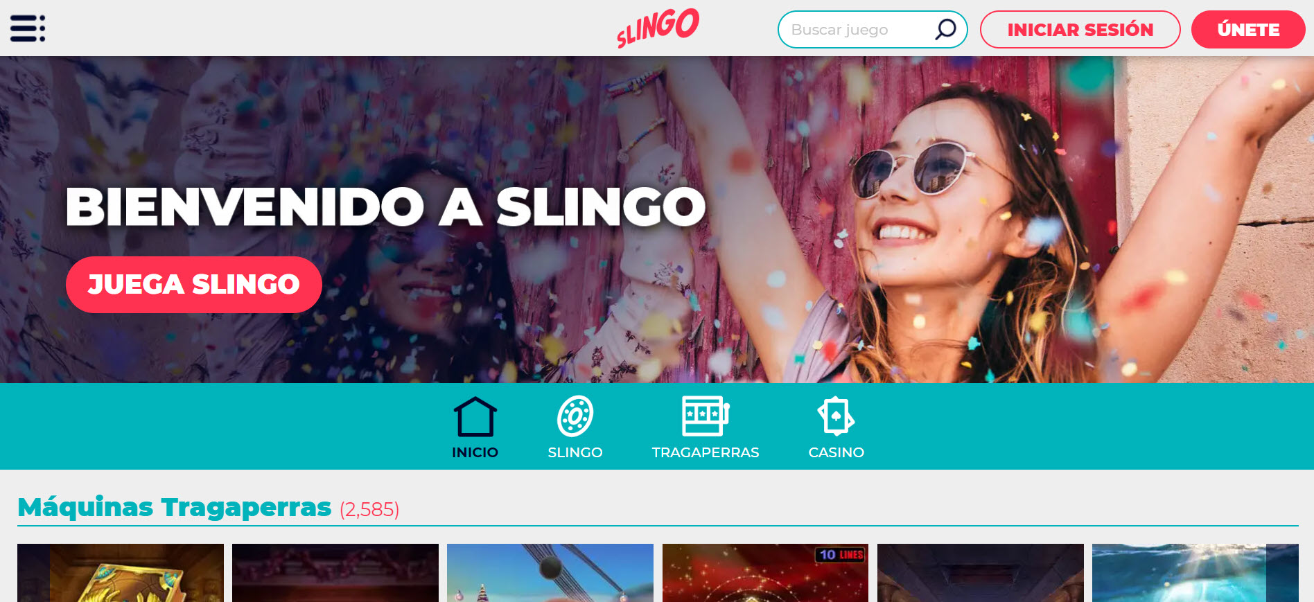 Slingo Casino