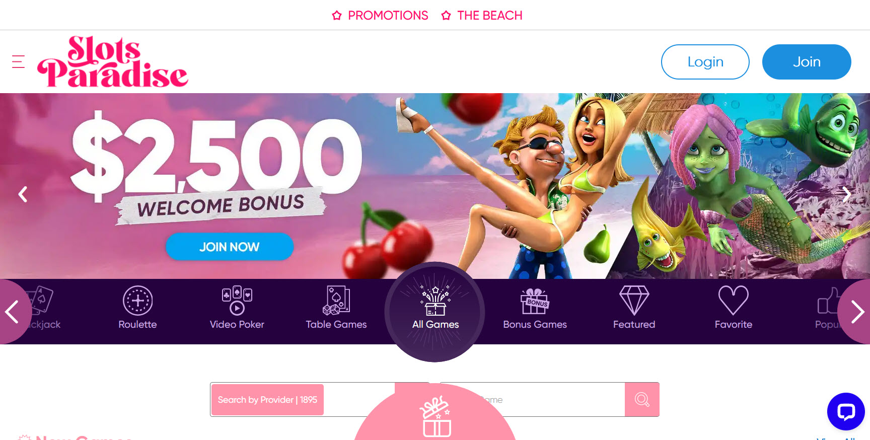 Slots Paradise Casino