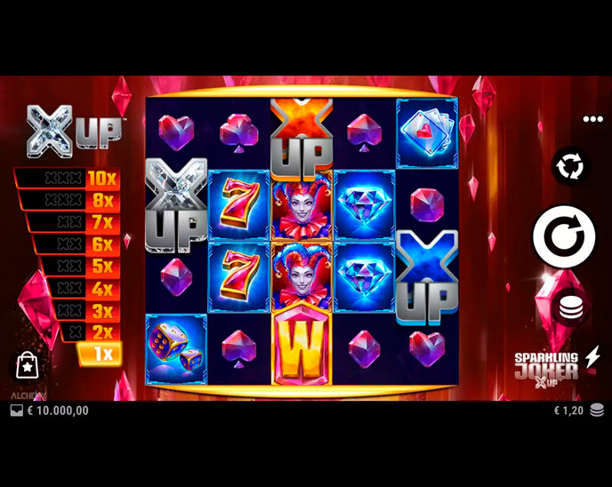 Sparkling Joker X UP