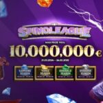 Ліга спінаў у серыі турніраў на 10 000 000 EUR ад Spinomenal