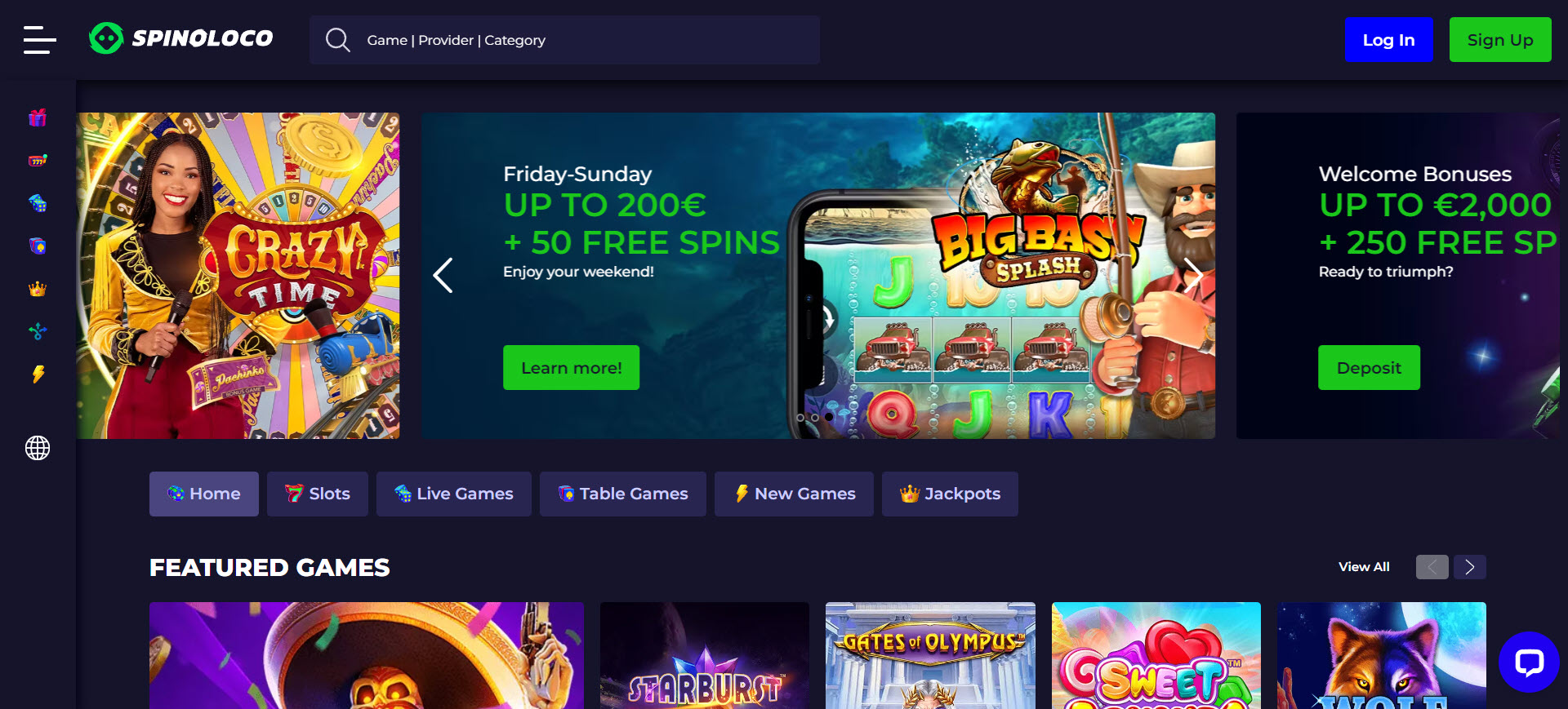 Spinoloco Casino