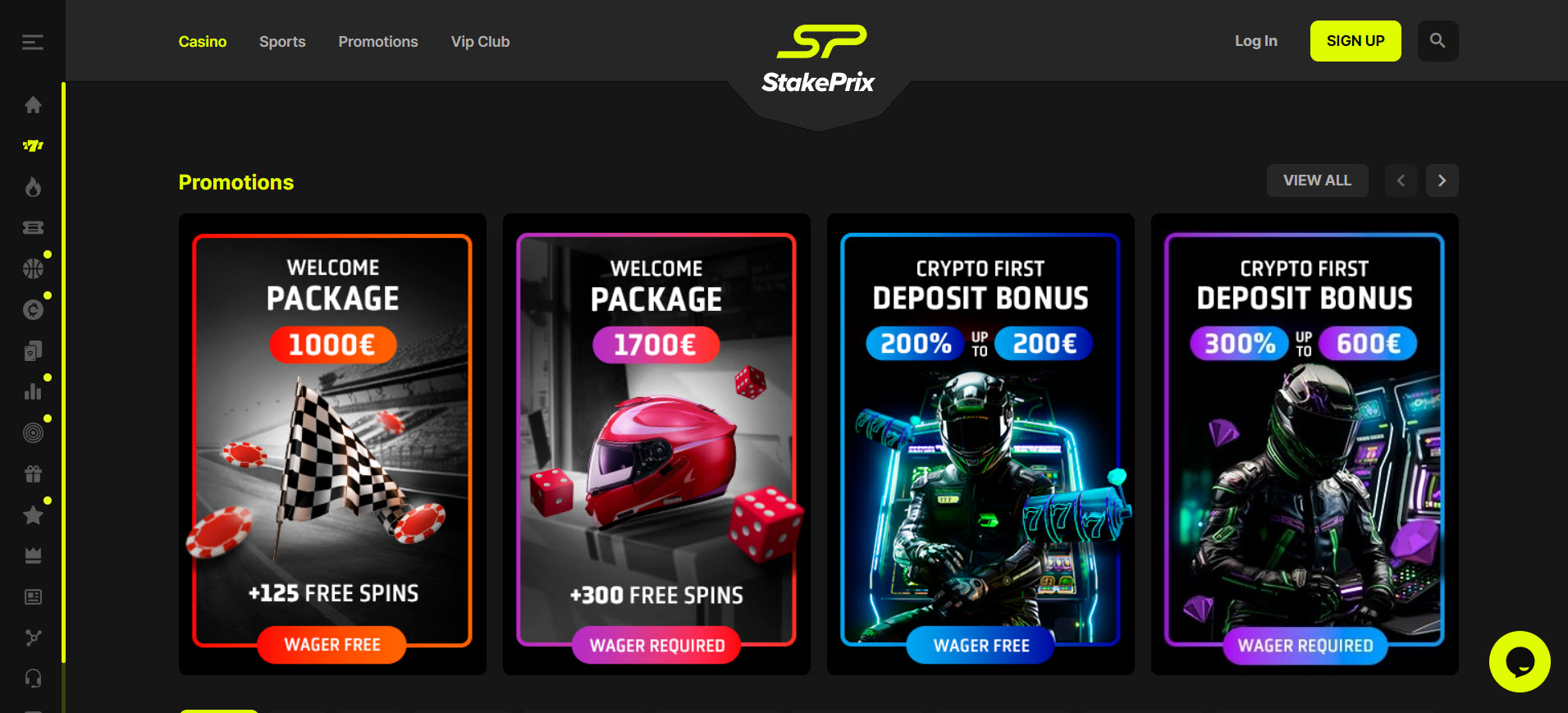 StakePrix Casino