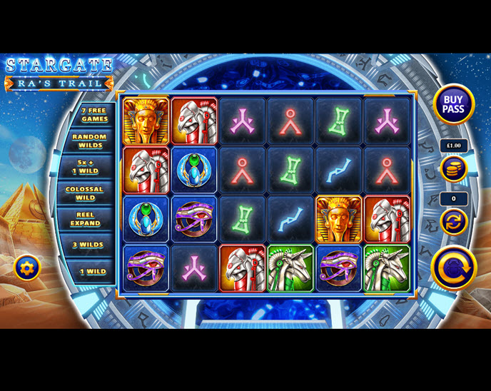 Stargate Ra’s Trail