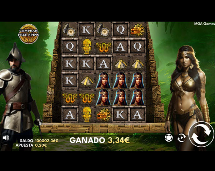 The Three Forces of El Dorado