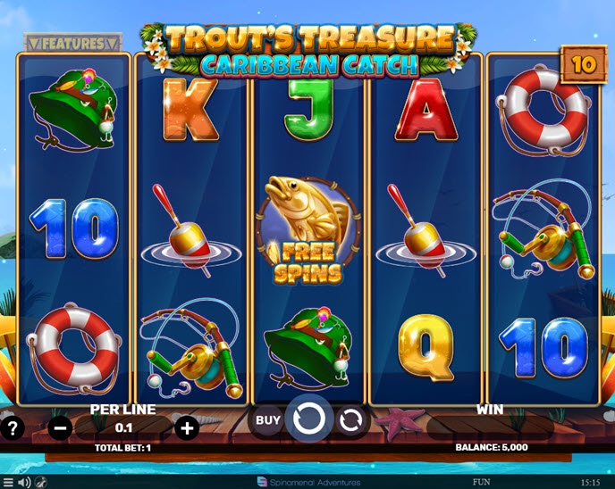 Trout's Treasure Caribbean Catch