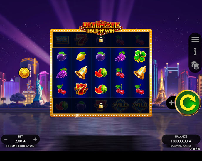 Ultimate Hold 'N' Win