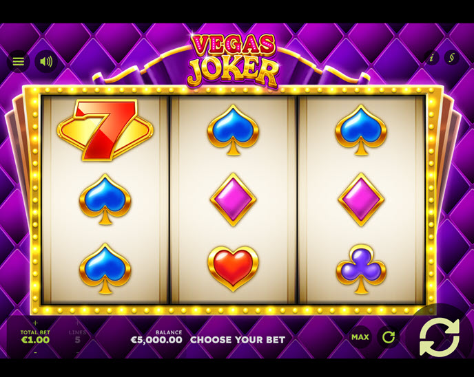 Vegas Joker (Gamomat)