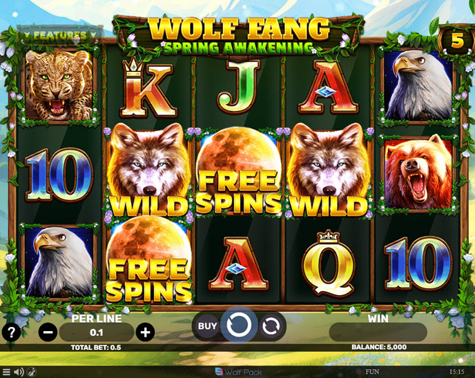 Wolf Fang - Spring Awakening