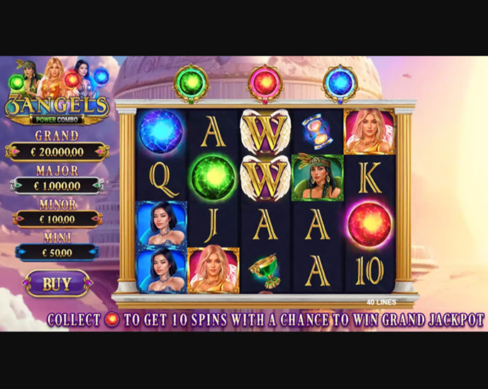 3 Angels Power Combo