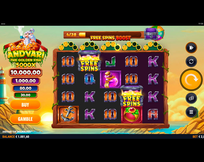 Andvari The Golden Fish