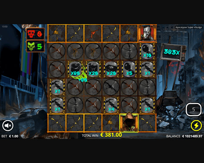 Apocalypse (Nolimit City)