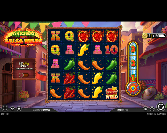 Arriba Heat Salsa Wilds