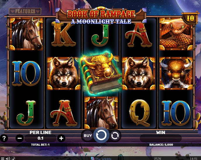 Book of Rampage - A Moonlight Tale