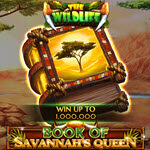 Book of Savannah's Queen