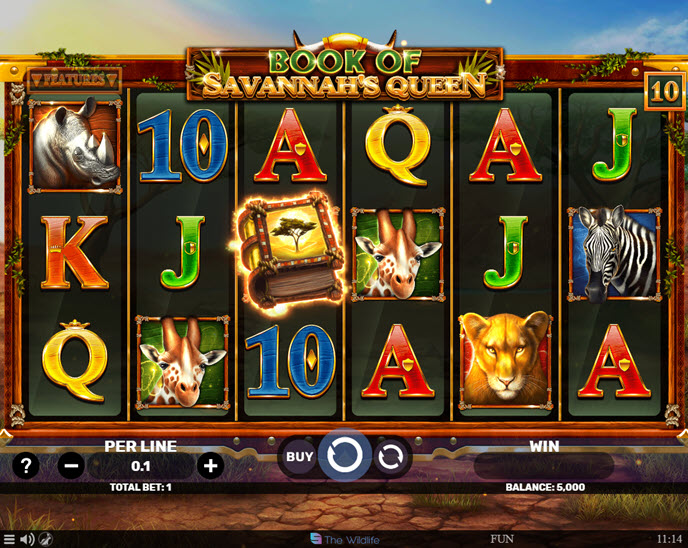 Book of Savannah's Queen