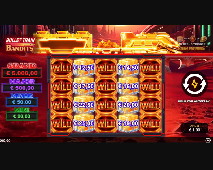 Bullet Train Bandits