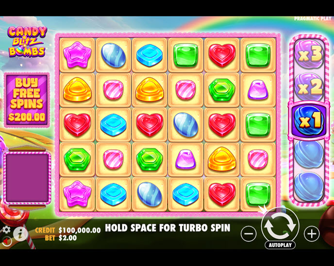 Candy Blitz Bombs