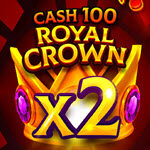 Cash 100 Royal Crown