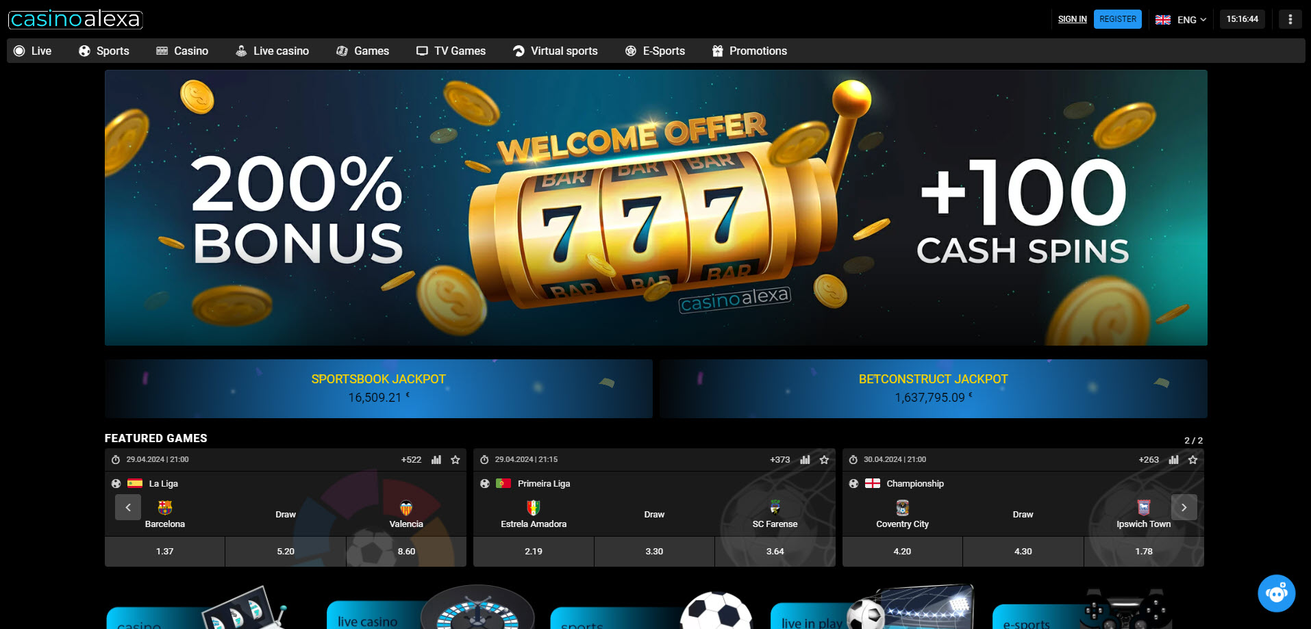 Casino Alexa