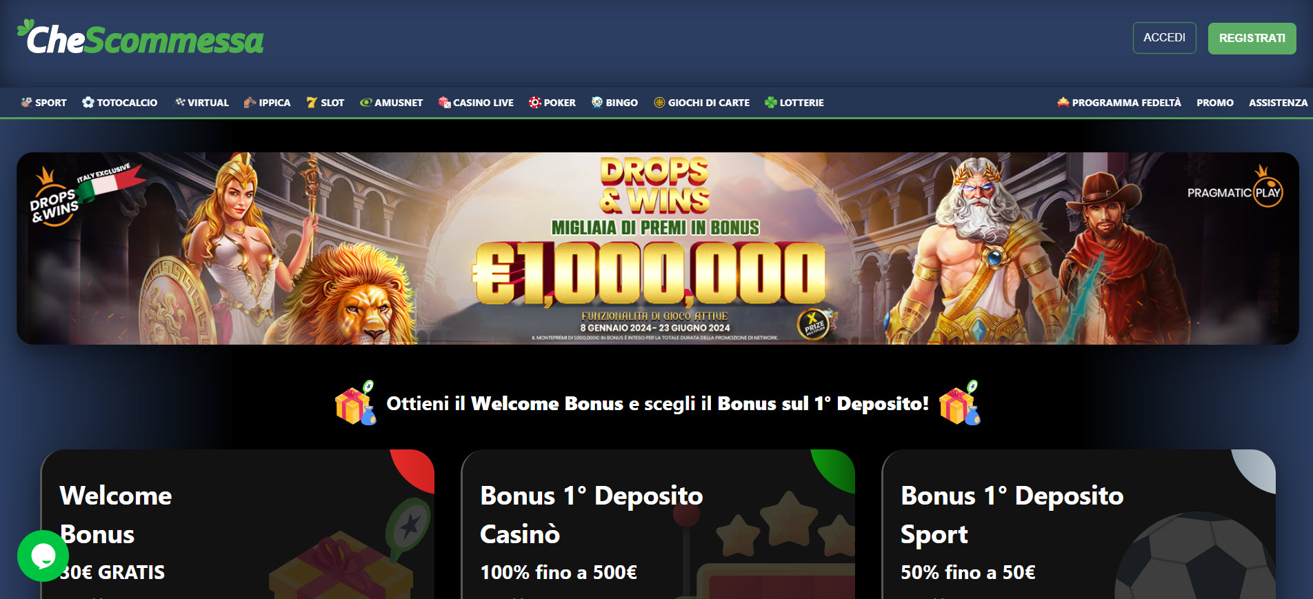 CheScommessa Casino