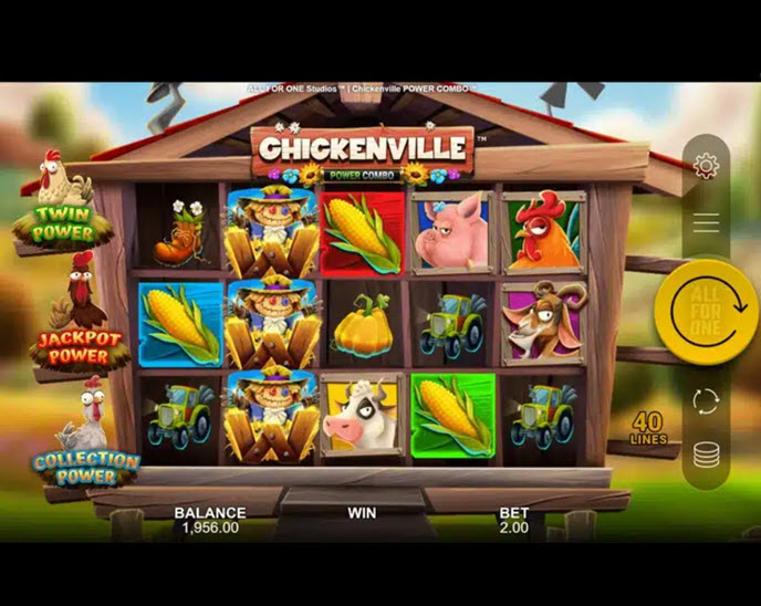 Chickenville Power Combo